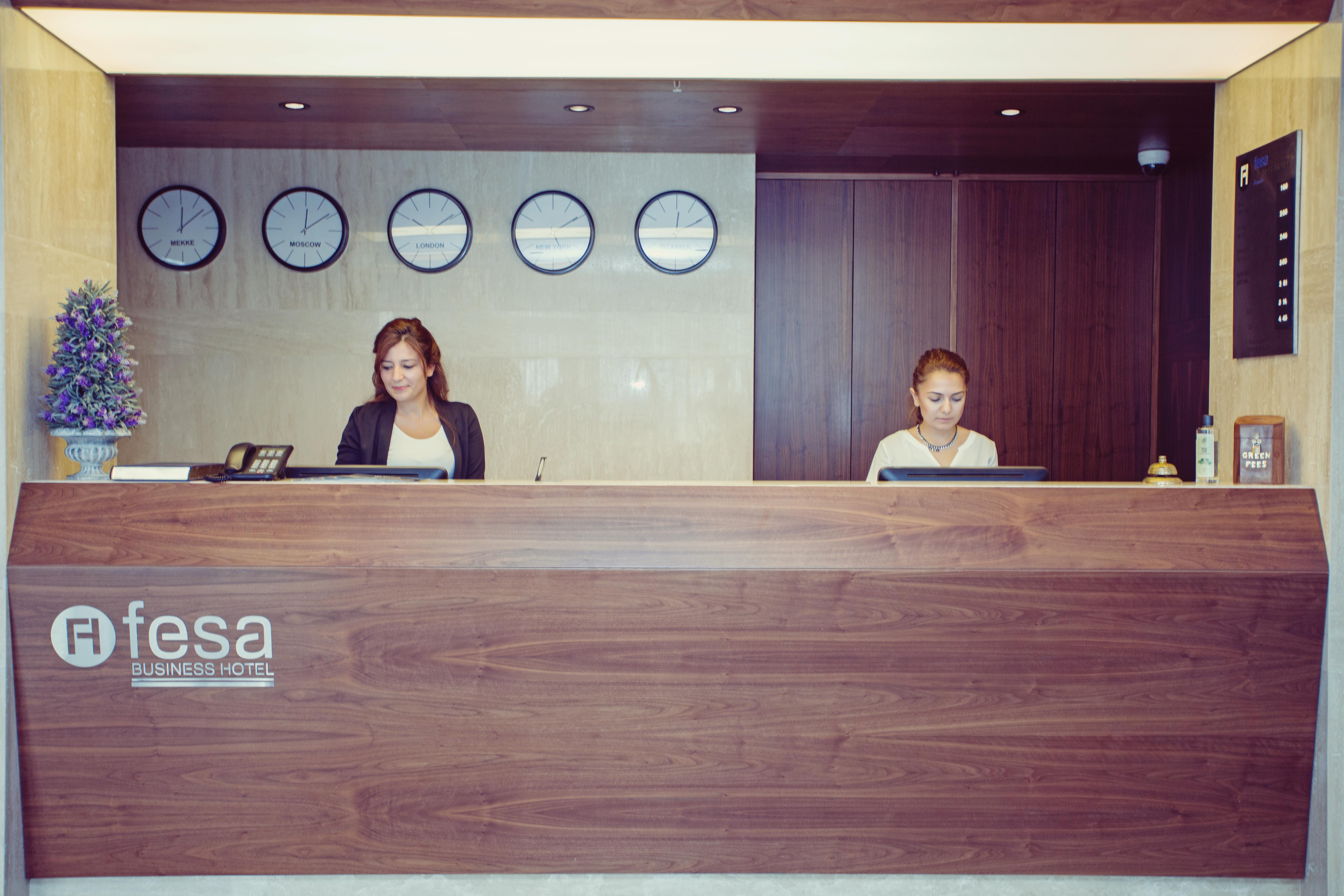 Fesa Business Hotel Gebze Eksteriør billede